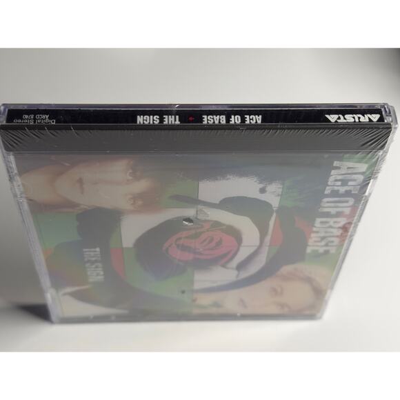 Ace of Base – The Sign (CD, 1993, Arista) – Sealed (Not Factory) – CRC Edition - Picture 3 of 3